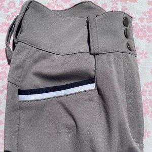 Full Seat Contrast Pockets Breeches